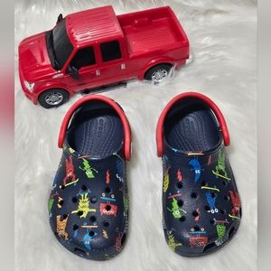 Crocs Unisex-Child Classic Graphic